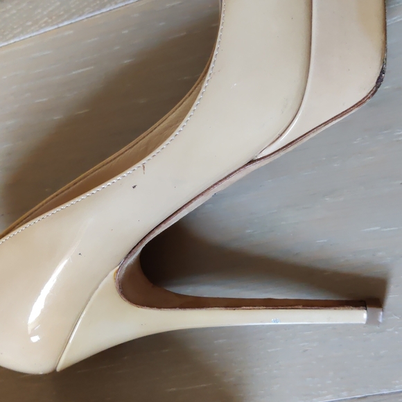 Jimmy Choo platform heels beige 38 - Picture 7 of 8